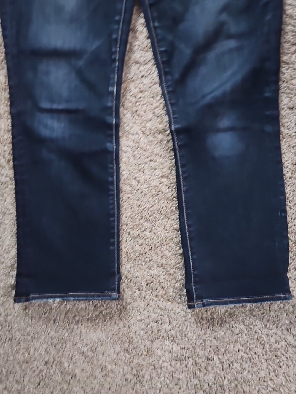 American Eagle Artist Crop Denim - Picture 5 of 8